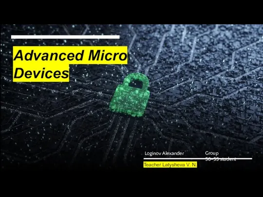 Advanced Micro Devices