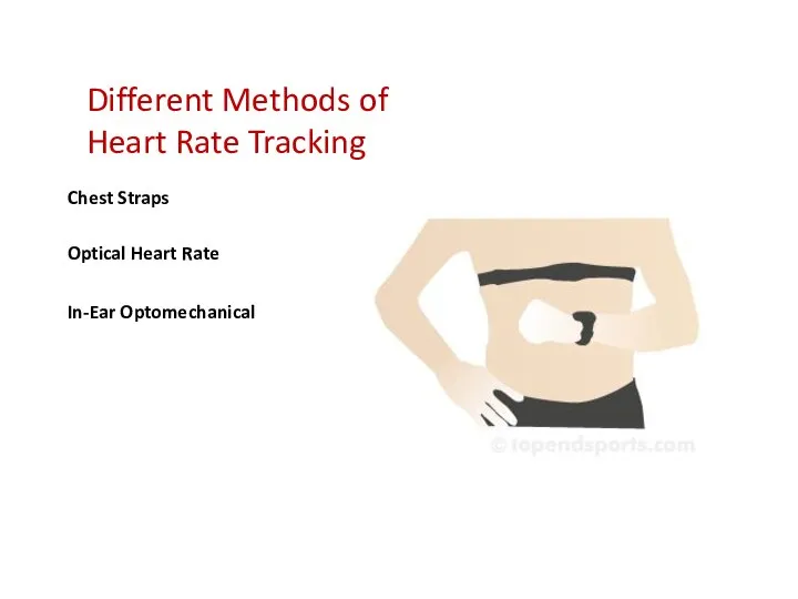 Different Methods of Heart Rate Tracking Chest Straps Optical Heart Rate In-Ear Optomechanical