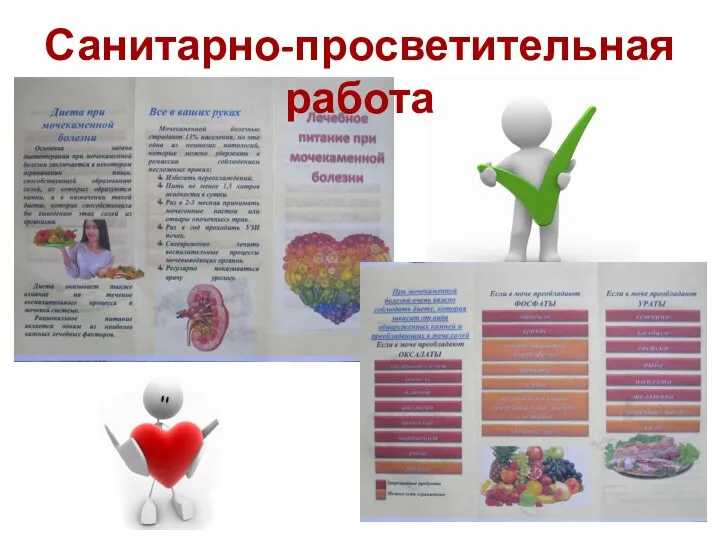 Санитарно-просветительная работа