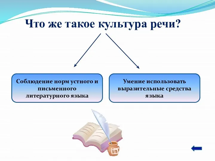 Что же такое культура речи? Соблюдение норм устного и письменного литературного