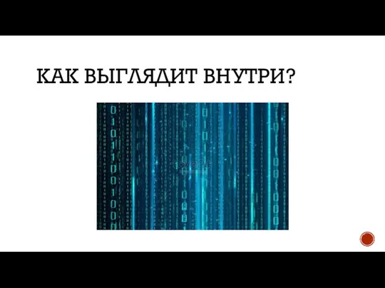 КАК ВЫГЛЯДИТ ВНУТРИ?