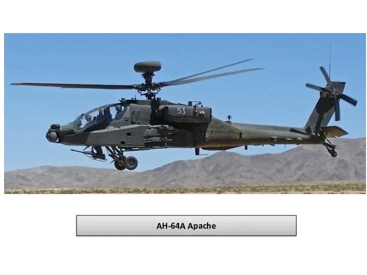 AH-64A Apache