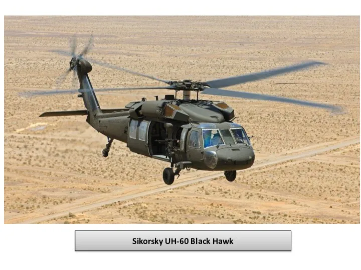 Sikorsky UH-60 Black Hawk