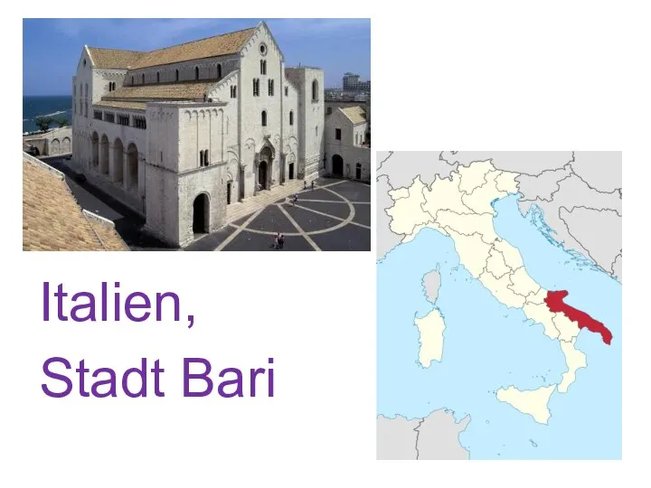 Italien, Stadt Bari