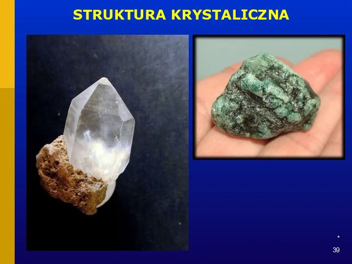 * STRUKTURA KRYSTALICZNA