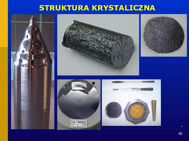 * STRUKTURA KRYSTALICZNA