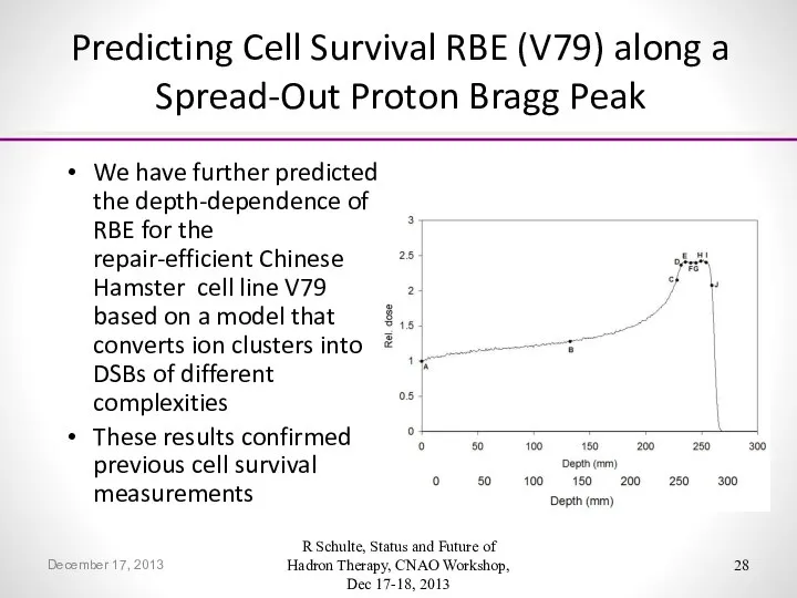 R Schulte, Status and Future of Hadron Therapy, CNAO Workshop, Dec