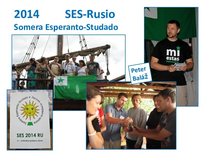 2014 SES-Rusio Somera Esperanto-Studado Peter Baláž