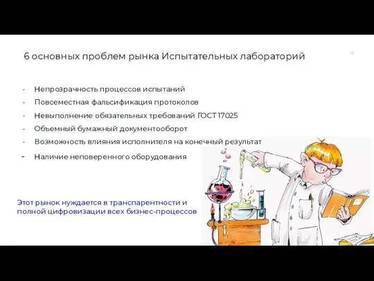 02 Этот рынок нуждается в транспарентности и полной цифровизации всех бизнес-процессов