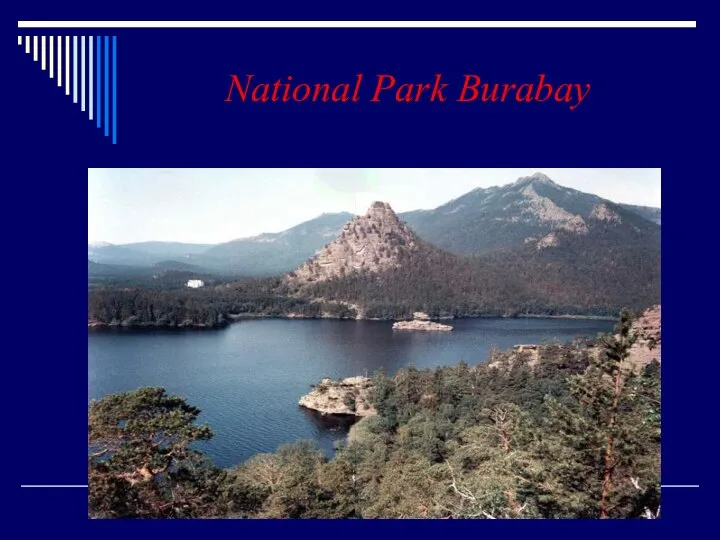 National Park Burabay