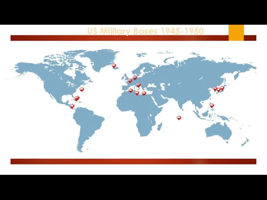 US Military Bases 1945-1950