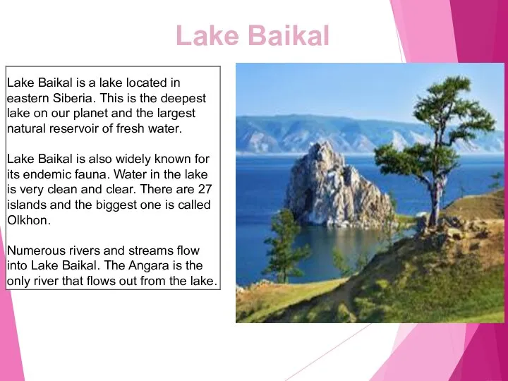 Lake Baikal