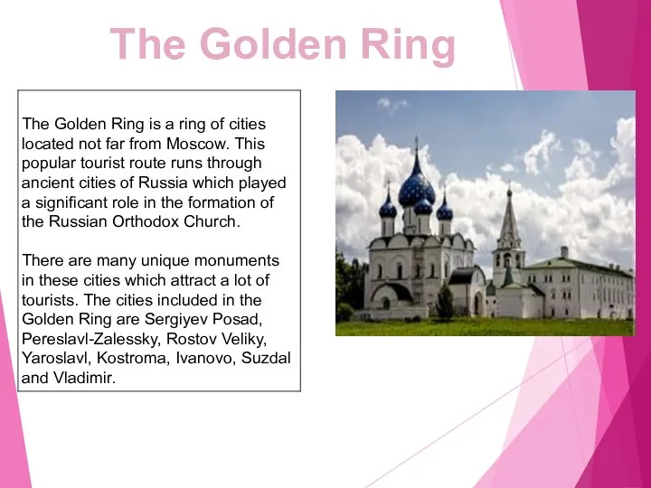 The Golden Ring