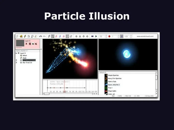 Particle Illusion