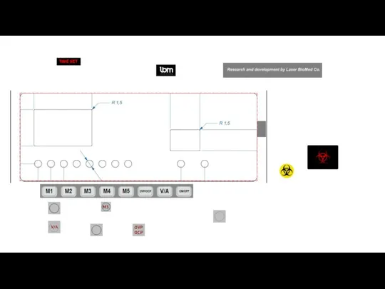 M5 OVP OCP V/A TIME SET