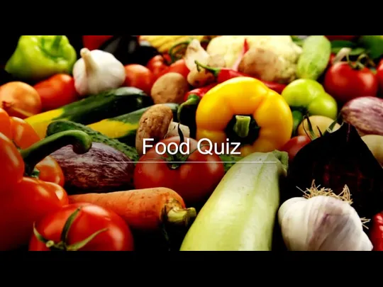 Food Quiz