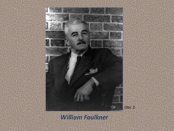 William Faulkner Obr. 2