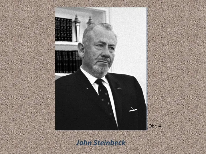John Steinbeck Obr. 4