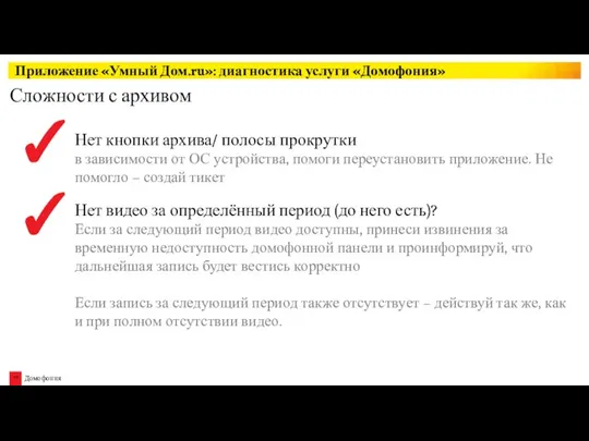 Нет видео за определённый период (до него есть)? Если за следующий