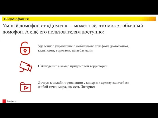 Удаленное управление с мобильного телефона домофоном, калитками, воротами, шлагбаумами Доступ к