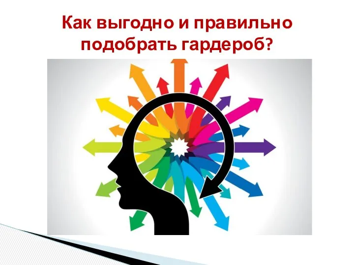 Как выгодно и правильно подобрать гардероб?