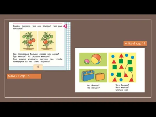 М1М ч 1 стр 15 М1М ч1 стр 19