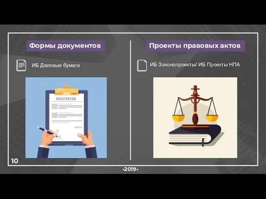 Формы документов Проекты правовых актов ИБ Деловые бумаги •2019• ИБ Законопроекты/ ИБ Проекты НПА