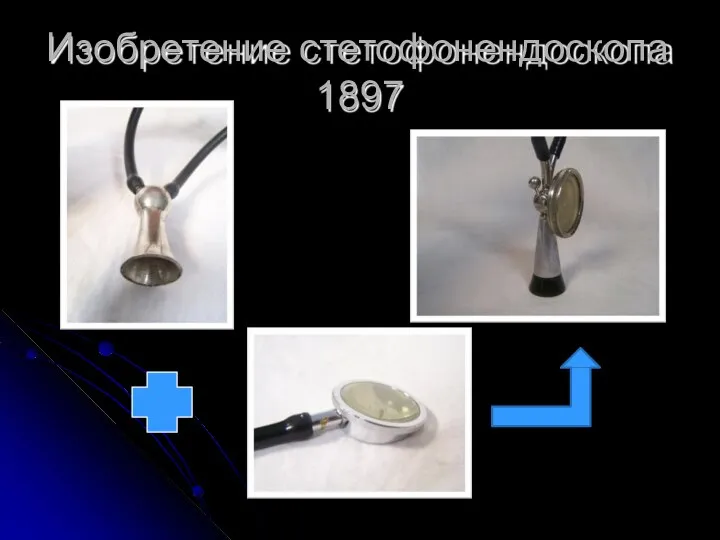 Изобретение стетофонендоскопа 1897