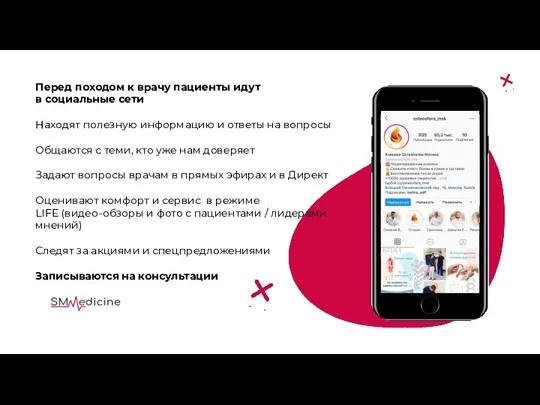 Перед походом к врачу пациенты идут в социальные сети Находят полезную