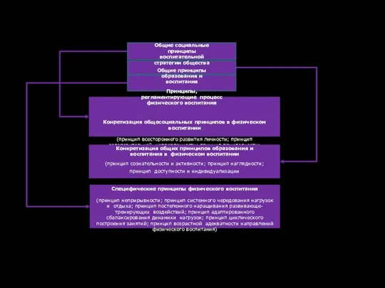 Общие социальные принципы воспитательной стратегии общества Общие принципы образования и воспитания