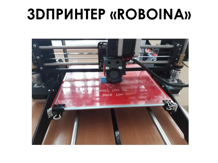 3DПРИНТЕР «ROBOINA»