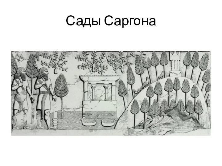 Сады Саргона