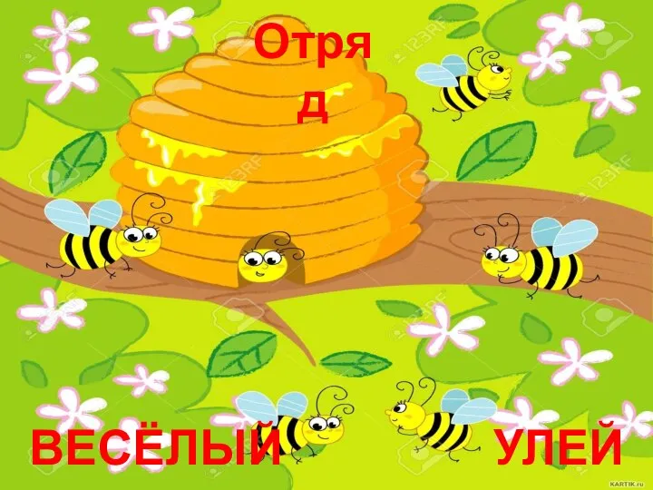 Отряд ВЕСЁЛЫЙ УЛЕЙ