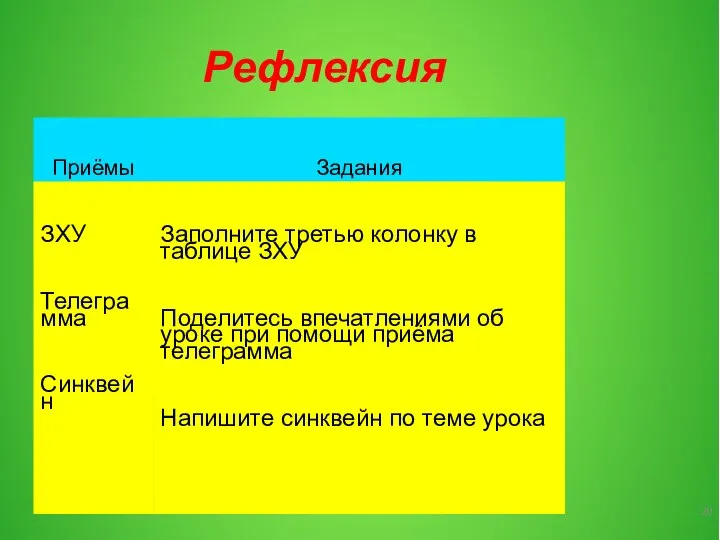 Рефлексия