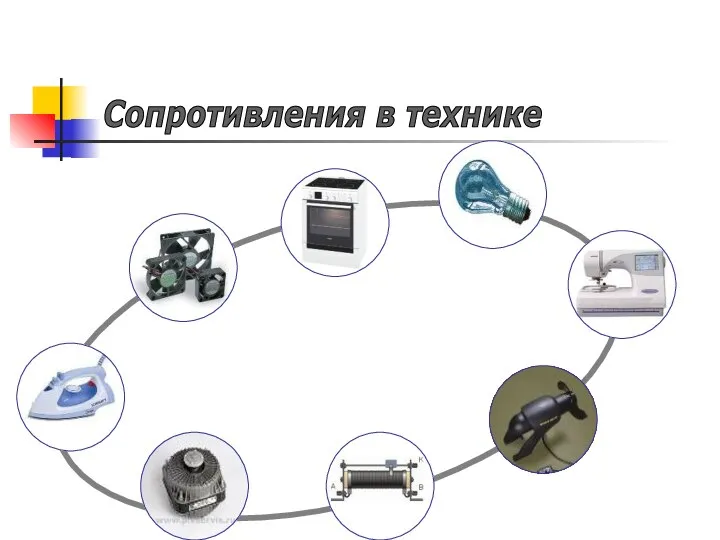 Сопротивления в технике