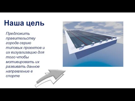 Наша цель Предложить правительству города серию типовых проектов и их визуализацию