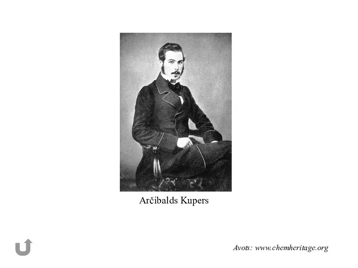 Arčibalds Kupers Avots: www.chemheritage.org