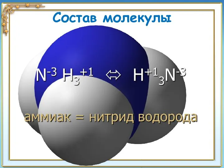 Состав молекулы