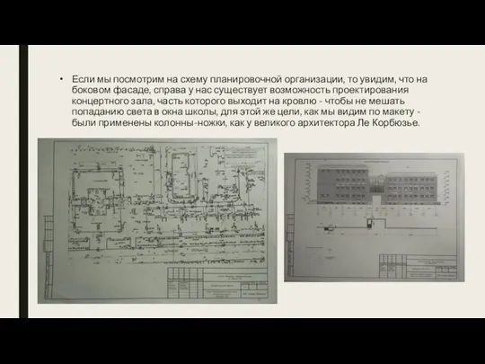 Если мы посмотрим на схему планировочной организации, то увидим, что на