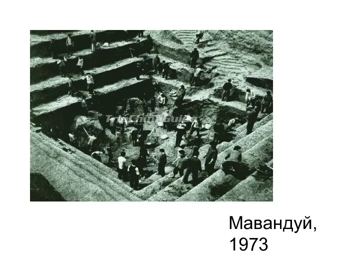 Мавандуй, 1973