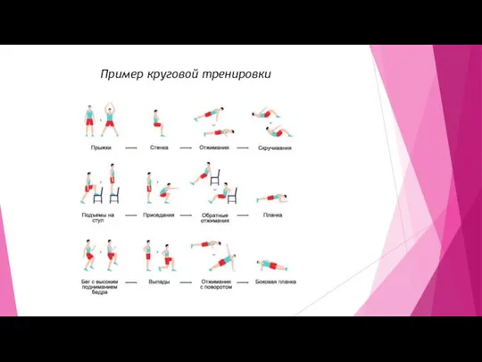 Пример круговой тренировки