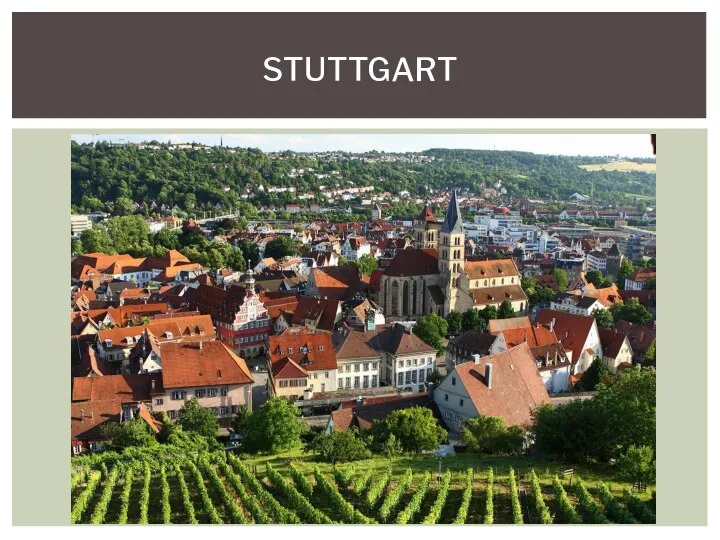 STUTTGART