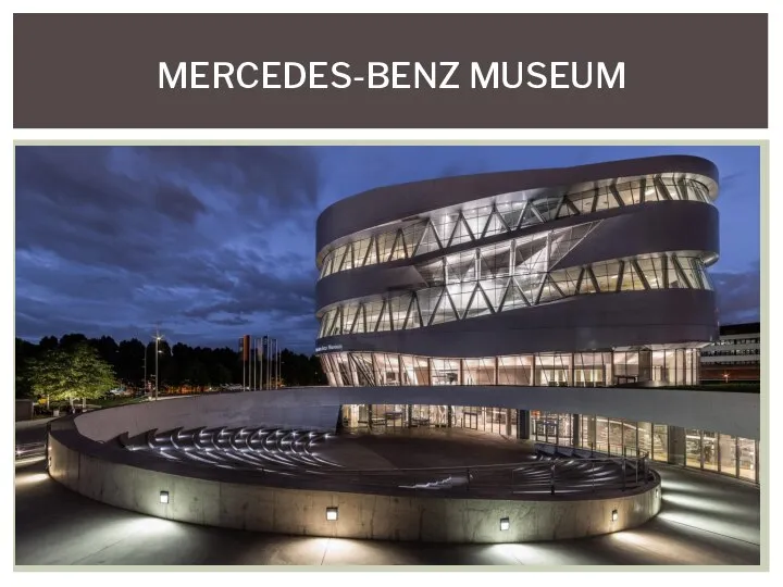 MERCEDES-BENZ MUSEUM