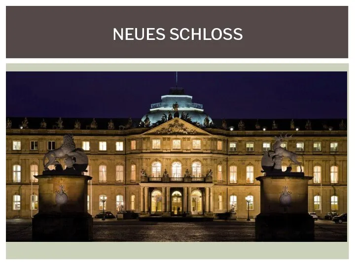 NEUES SCHLOSS