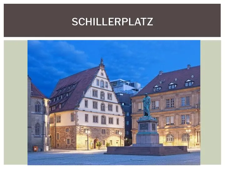 SCHILLERPLATZ