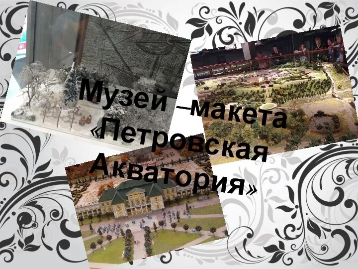 Музей –макета «Петровская Акватория»