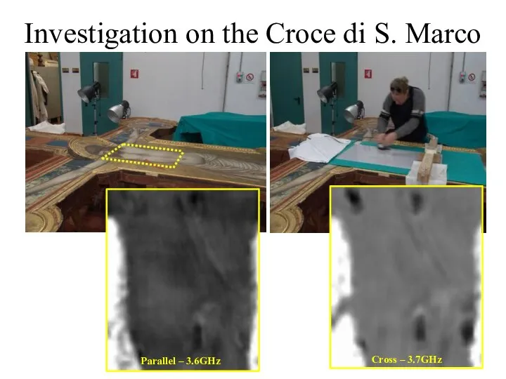 Investigation on the Croce di S. Marco Parallel – 3.6GHz Cross – 3.7GHz