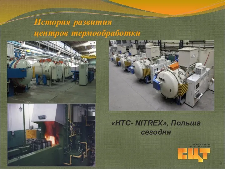 История развития центров термообработки «HTC- NITREX», Польша сегодня