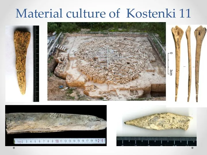 Material culture of Kostenki 11