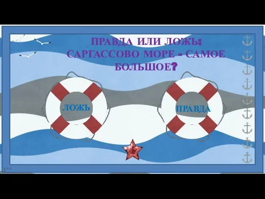 ПРАВДА ИЛИ ЛОЖЬ: САРГАССОВО МОРЕ - САМОЕ БОЛЬШОЕ?